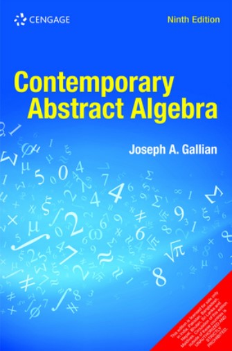 Contemporary Abstract Algebra | 9th Edition